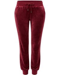PUMA - X Rihanna Fenty Velour Fitted Track Pants Cotton - Lyst