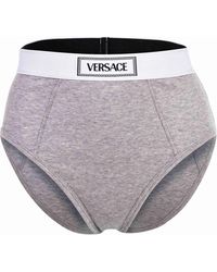 Versace - Highleg Rib - Lyst