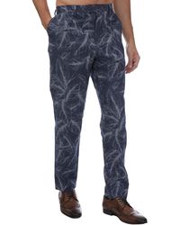 Ted Baker - "Postot" Hosen Für Herren (Marineblau) - Lyst