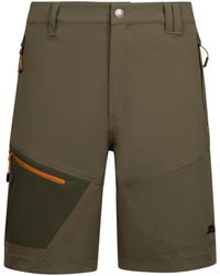 Trespass - Daars Casual Korte Broek (moeras) - Lyst