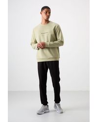 TOMMY LIFE - Printed Fleece Sweatshirt And Pants Set - Lyst