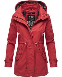 Marikoo - Leichte Damen Übergangsjacke Mit Abnehmbarer Kapuze - Lyst