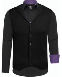 Rusty Neal - Hemd Mit Weste 2Er Set - Lyst