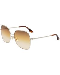 Victoria Beckham - Damen-Sonnenbrillen 65/14/140 Mm Metall - Lyst