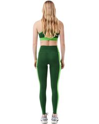 Lacoste - Legging Met Kleurblokken Voor - Lyst