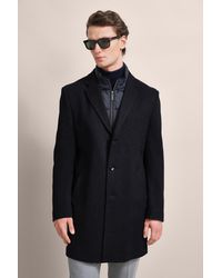 Bugatti - Herren Mantel Mit Westenfake - Lyst