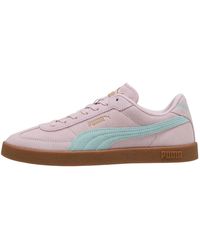 PUMA - Volwassen Club Ii Era Suede Trainers (rose) - Lyst