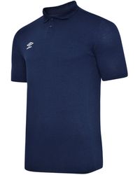 Umbro - Essential Polo Shirt (Dark/ - Lyst