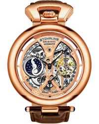 Stuhrling - Emperor's Grandeur Automatic 49Mm Skeleton - Lyst