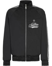Philipp Plein - Tracksuit Jacket Plein Deluxe Signature Signature - Lyst