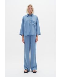 Inwear - Casual Hose Lockere Passform Light Denim - Lyst