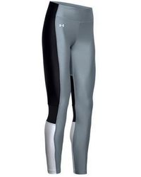 Under Armour - Heatgear Perf Inset Leggings Tight 1351725 396 - Lyst