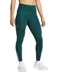 Under Armour - Fly Fast-Legging Met Hoge Taille Voor - Lyst