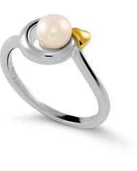 Orphelia - 'Mathilde' 925 Sterling Ring - Lyst
