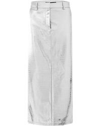 Vero Moda - Lisa Croc-Kokerrok Voor - Lyst