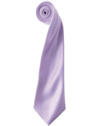 PREMIER - Adult Colours Satin Tie - Lyst