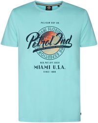 Petrol Industries - T-Shirt Mit Aufdruck Conch Herren - Lyst