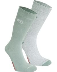 Craghoppers - Adult Insect Repellent Socks (Pack Of 2) (Soft Marl/Lichen) - Lyst