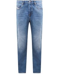 DIESEL - D-Viker 009Mg Jeans Cotton - Lyst