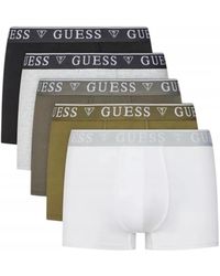 Guess - Boxer Homme Pack X5 Stretch - Lyst