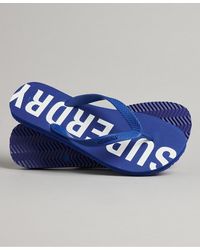 Superdry - Code Essential Teenslippers - Lyst