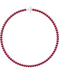 Ateliers Saint Germain - Necklace Of Real Cultured Freshwater Pearls And Round 6-7 Mm - Lyst