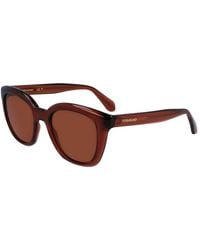 Ferragamo - Injected Sunglasses - Lyst