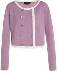 faina - Vest Dames Mauve - Lyst