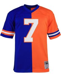 Mitchell & Ness - Nfl Denver Broncos 7 Elway Split Legacy Jersey - Lyst