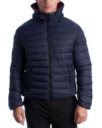 U.S. POLO ASSN. - Padded Jacket With Hood Us40127020 - Lyst