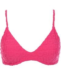 HUGO - Vrouwen/ Driehoek Bikinitop - Lyst