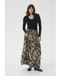 Kaffe - Rok Kacelia Rok A-Shape - Lyst