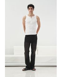 Giesto - Mid-Waist Straight-Leg Jeans - Lyst