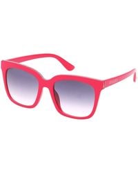 Guess - Multicolor Resin Sunglasses - Lyst
