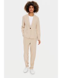 Saint Tropez - Blazer Regular Fit Beige - Lyst