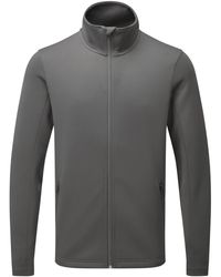 PREMIER - Sustainable Sweat Jacket (Dark) - Lyst