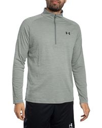 Under Armour - Technisch Gestructureerd Trainingsjack - Lyst