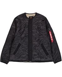 Alpha Industries - Als Teddy Field Jacket - Lyst