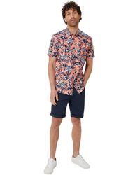 Threadbare - "Latham" Hemd Für Herren, Regulär - Lyst