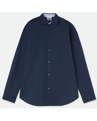 Gas - Blauw Kin/s Overhemd - Lyst