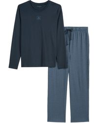 Marc O' Polo - Mannen Pyjama Blend & Pair Cotton - Lyst