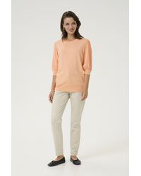 Kaffe - Strickpullover Kalone Strickpullover Regular Fit - Lyst