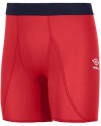 Umbro - Core Power Logo Base Layer Shorts (Vermillion) - Lyst