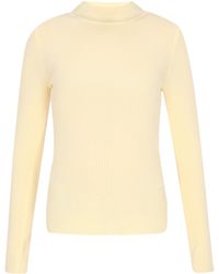 myMo - Pullover Frauen Hellgelb - Lyst