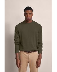 Bugatti - Herren Pullover Mit Geflechtstruktur - Lyst