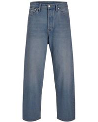 Jack & Jones - Jack And Jones 092 Denim Jeans (Blauwe Denim) - Lyst