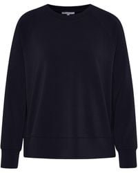 Bugatti - Damen Sweatshirt Aus Elastischer Modalqualität - Lyst