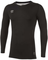 Umbro - Elite V Neck Base Layer Top - Lyst