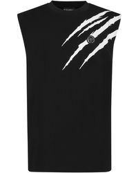 Philipp Plein - Tanktop Scratch - Lyst