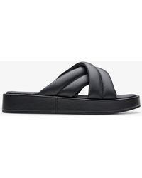 Clarks - Sandalette Alda Glide - Lyst